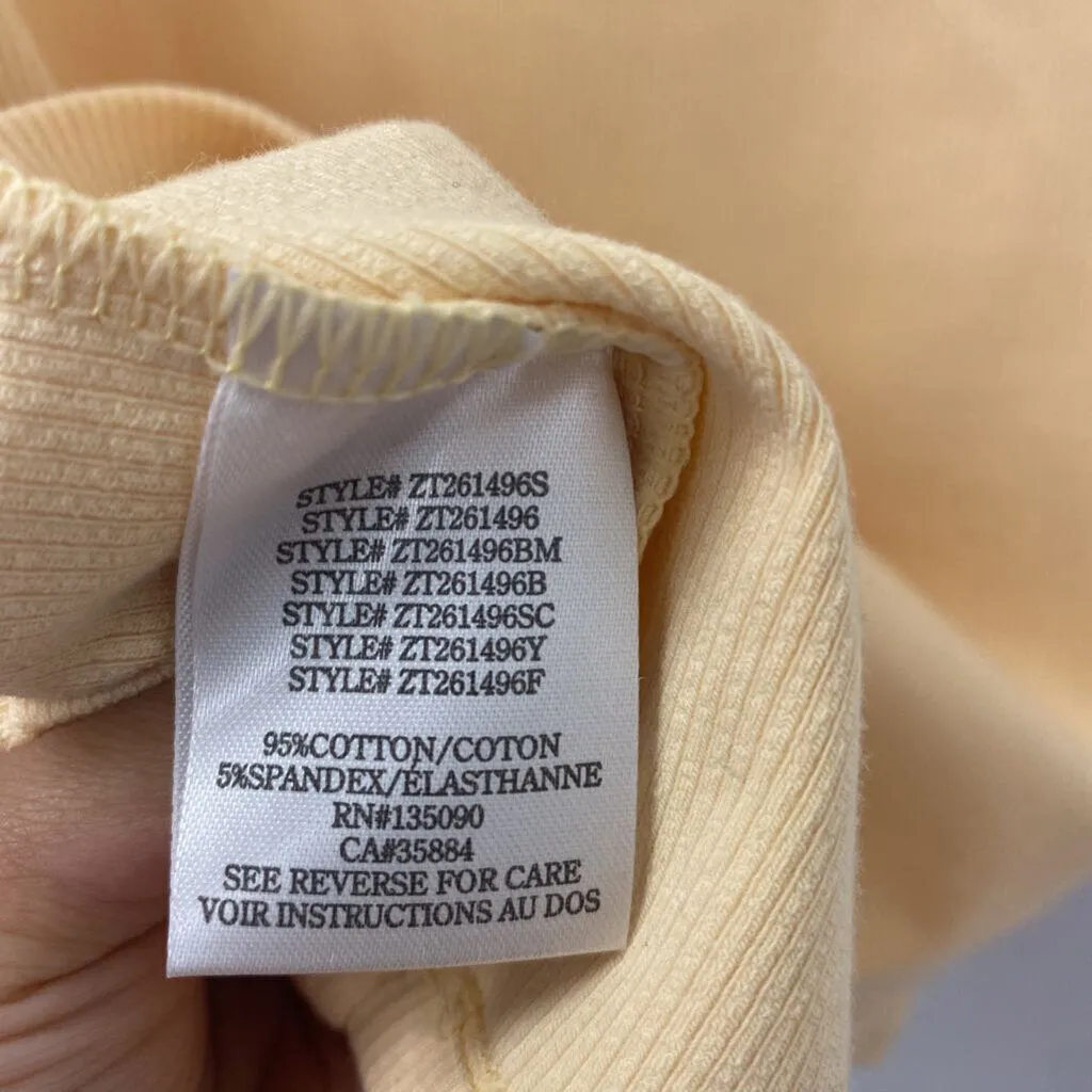 Z supply WOMEN'S TANK/CAMI butter yellow S sold by The Comeback product image thumbnail 3