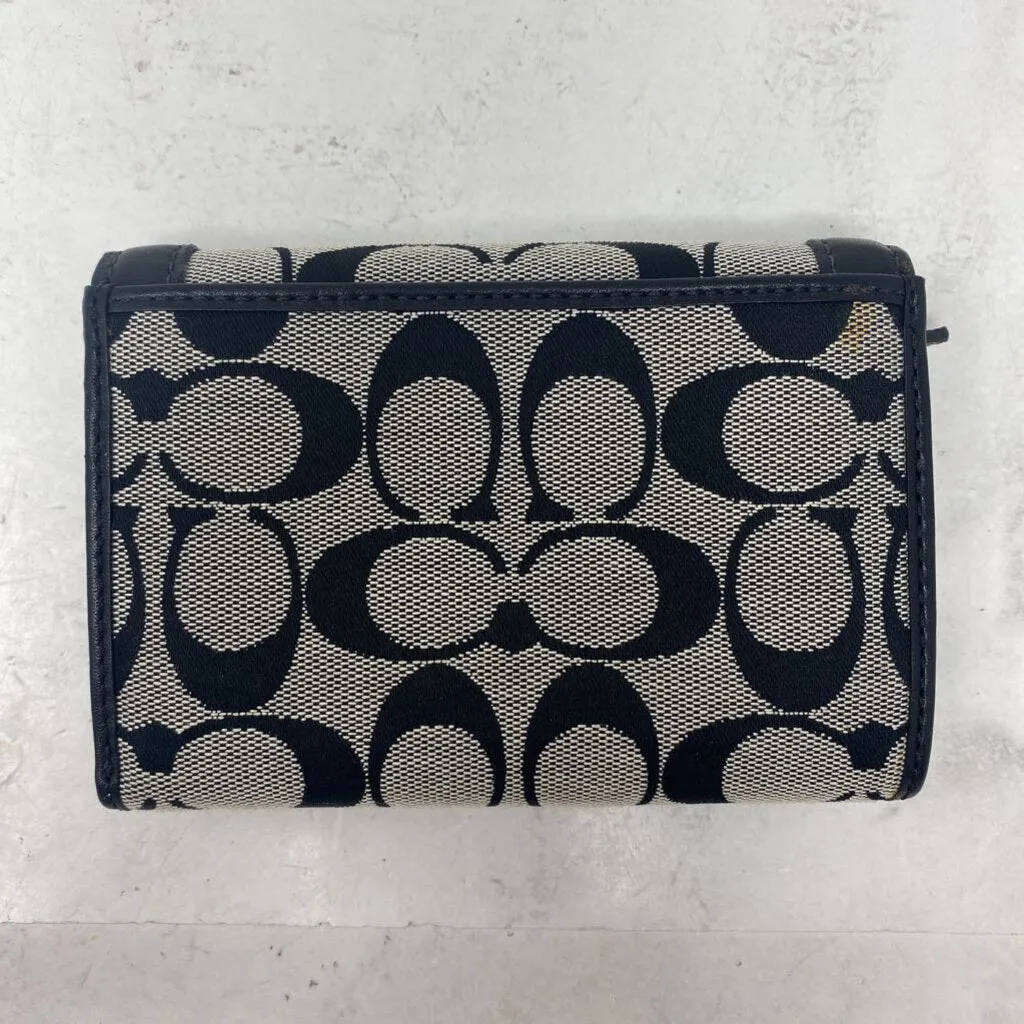 COACH WOMEN'S WALLET/WRISTLET black grey sold by The Comeback product image thumbnail 2