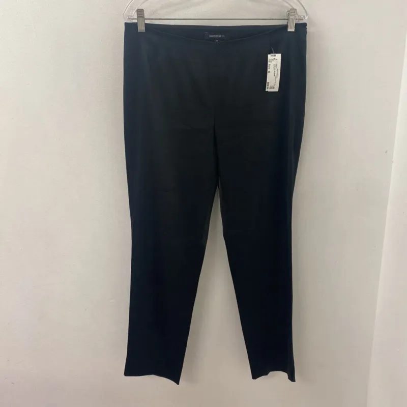 LAFAYETTE 148 WOMEN'S PANTS black 10 made by The Comeback