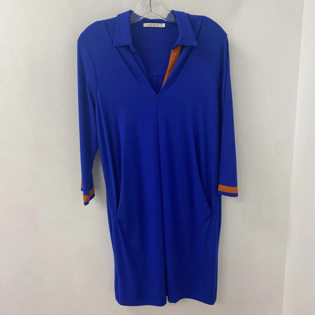 MALOKA WOMEN'S DRESS royal blue 8/3 sold by The Comeback