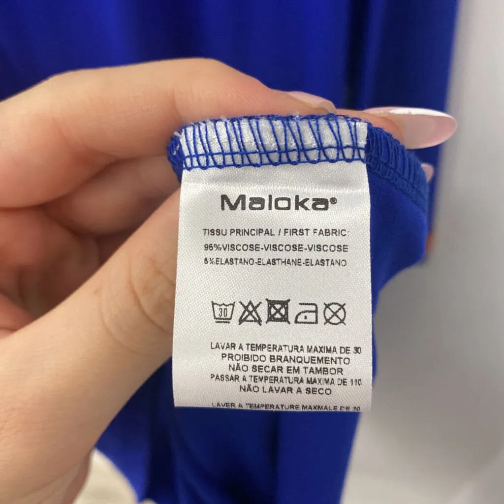 MALOKA WOMEN'S DRESS royal blue 8/3 sold by The Comeback product image thumbnail 3