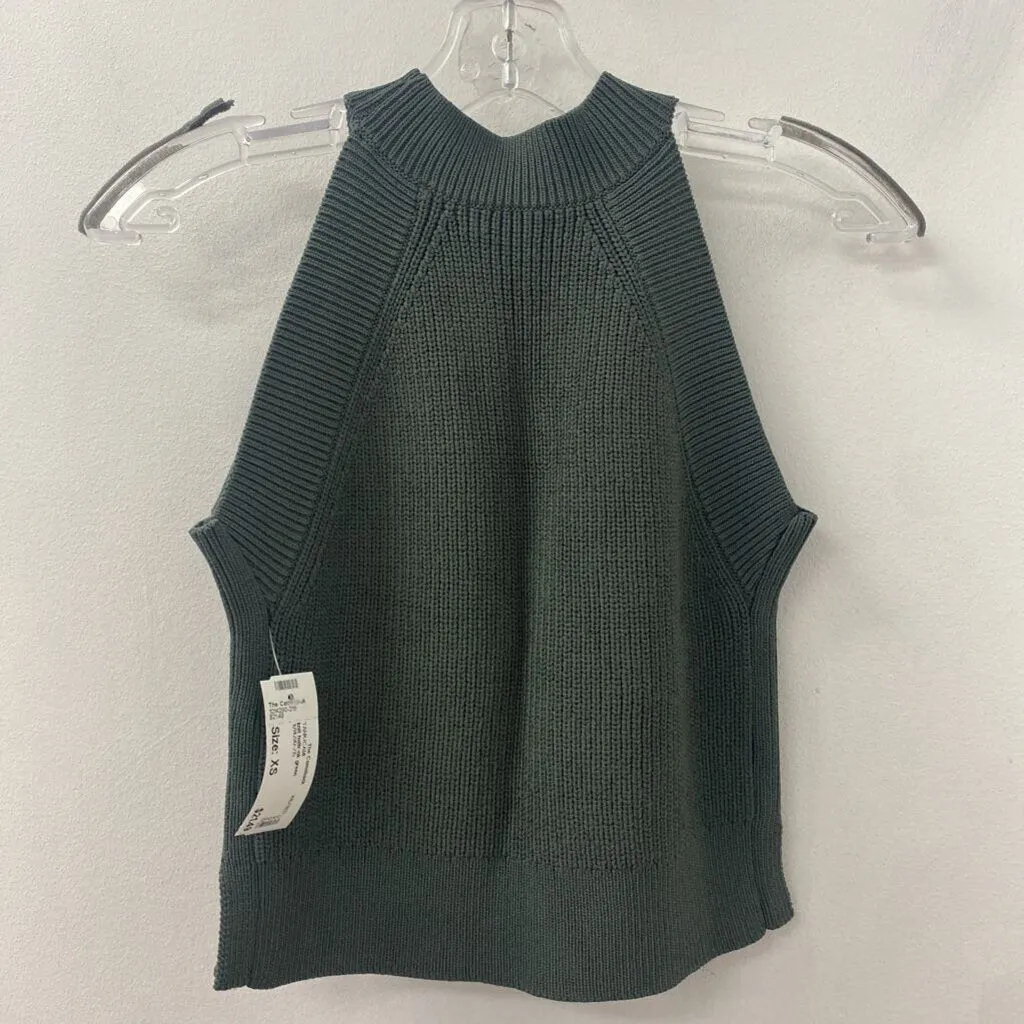 WILFRED WOMEN'S TANK/CAMI green XS sold by The Comeback product image thumbnail 2