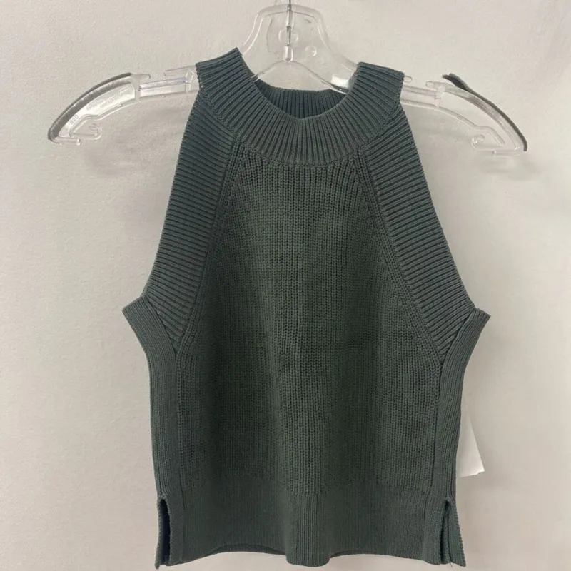 WILFRED WOMEN'S TANK/CAMI green XS made by Wilfred