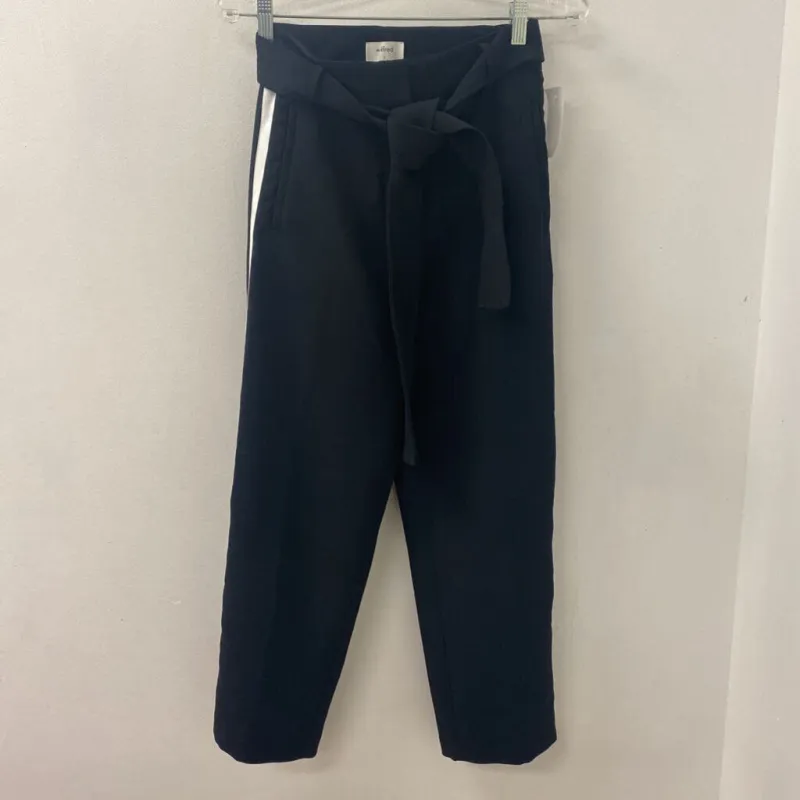 WILFRED WOMEN'S PANTS black white 2 made by Wilfred