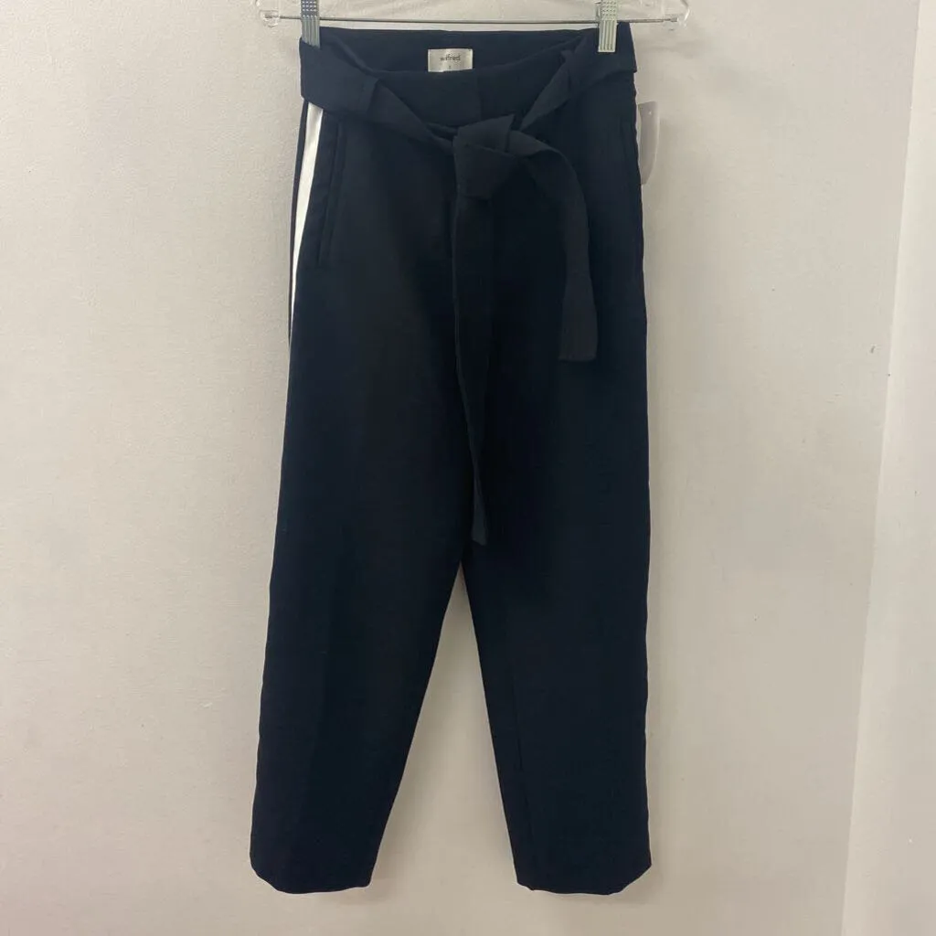 WILFRED WOMEN'S PANTS black white 2 sold by The Comeback