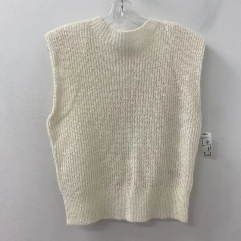 Banana Republic WOMEN'S SWEATER ivory S made by Banana Republic