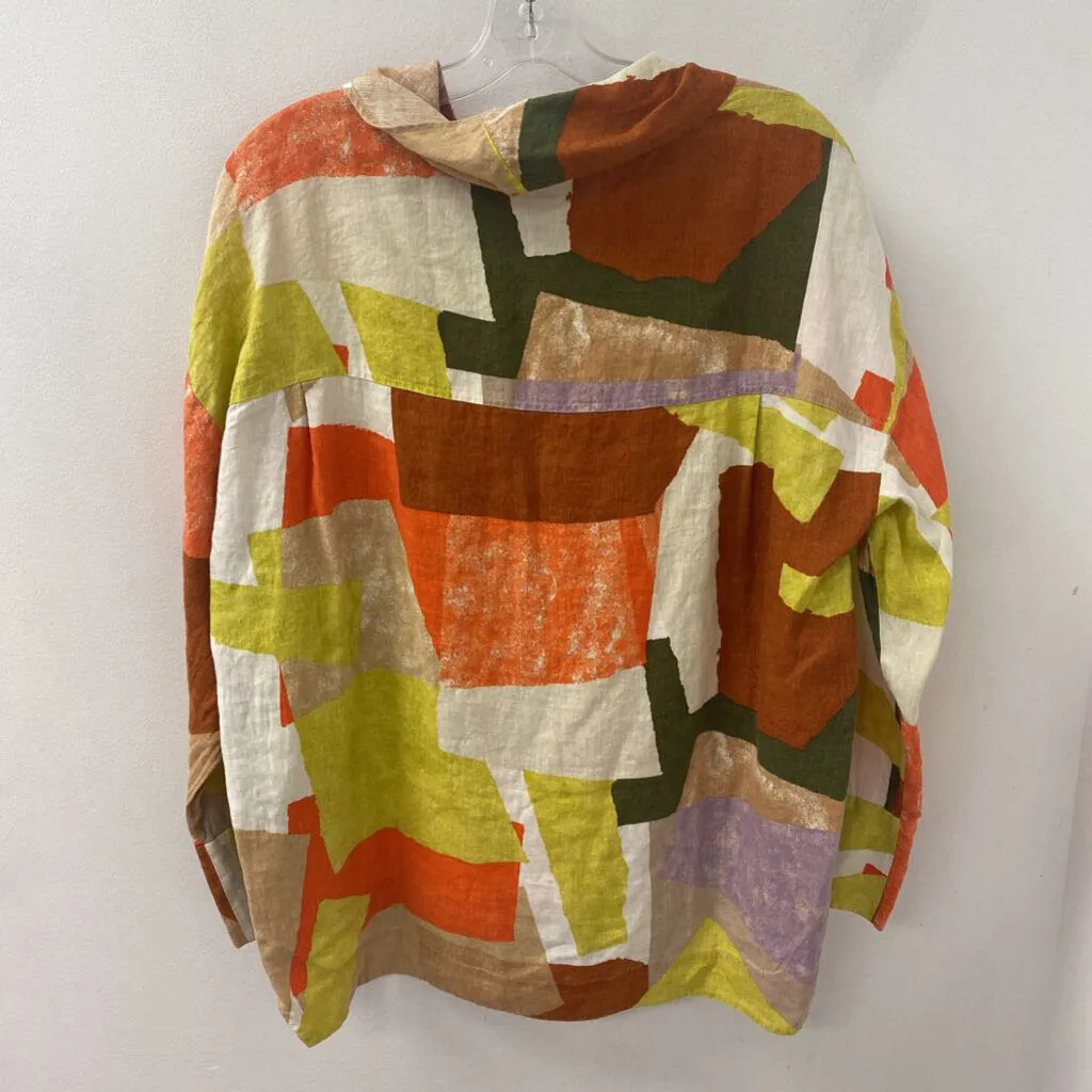 EN THREAD WOMEN'S BLOUSE/SHIRT colour blocked S sold by The Comeback product image thumbnail 2