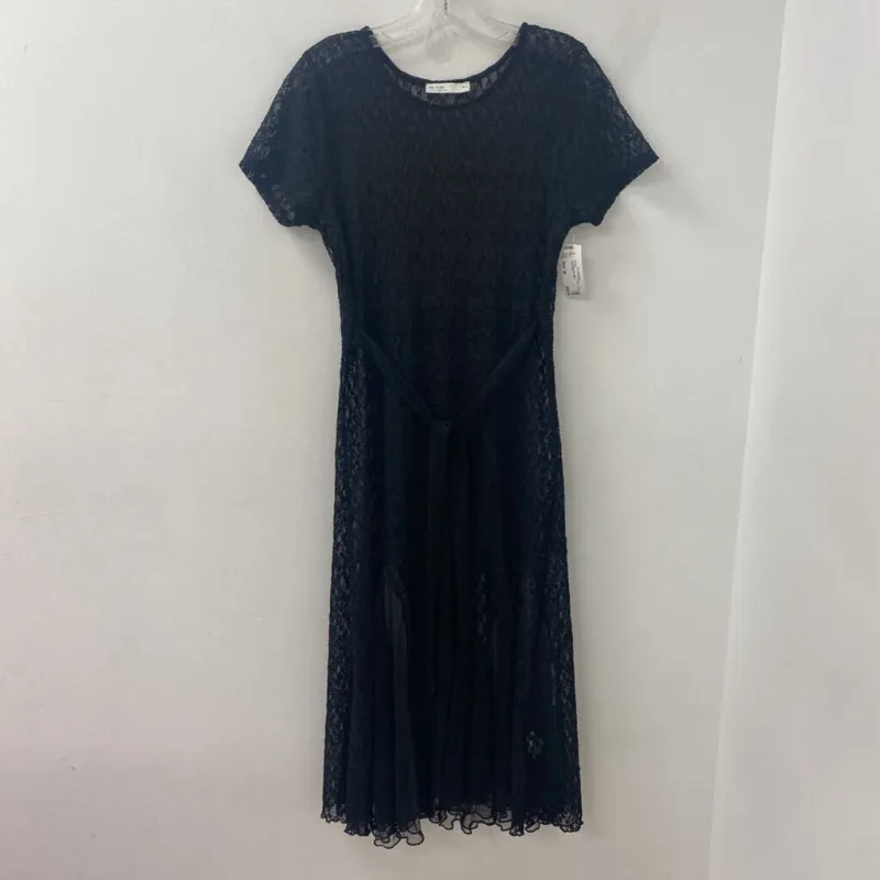 OAK + FORT WOMEN'S DRESS black M made by OAK AND FORT