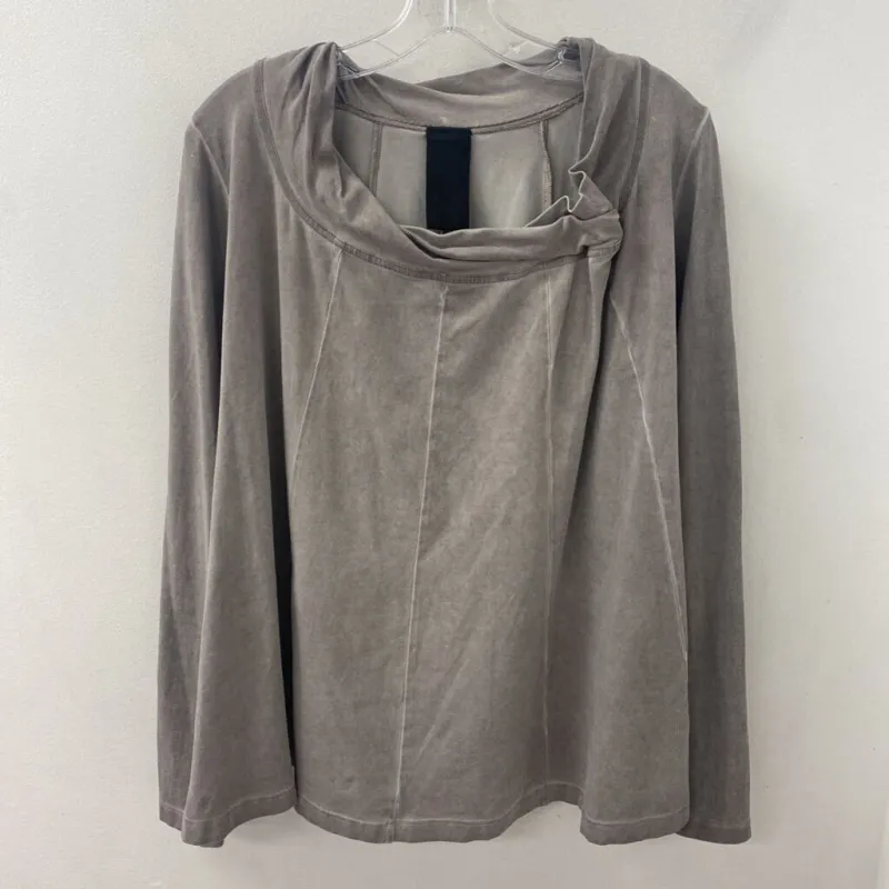 WOMEN'S TOP grey S made by The Comeback