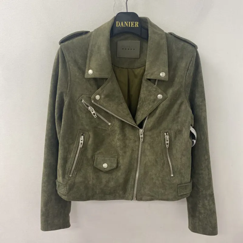 BLANK NYC WOMEN'S BLAZER/JACKET green M made by BlankNYC