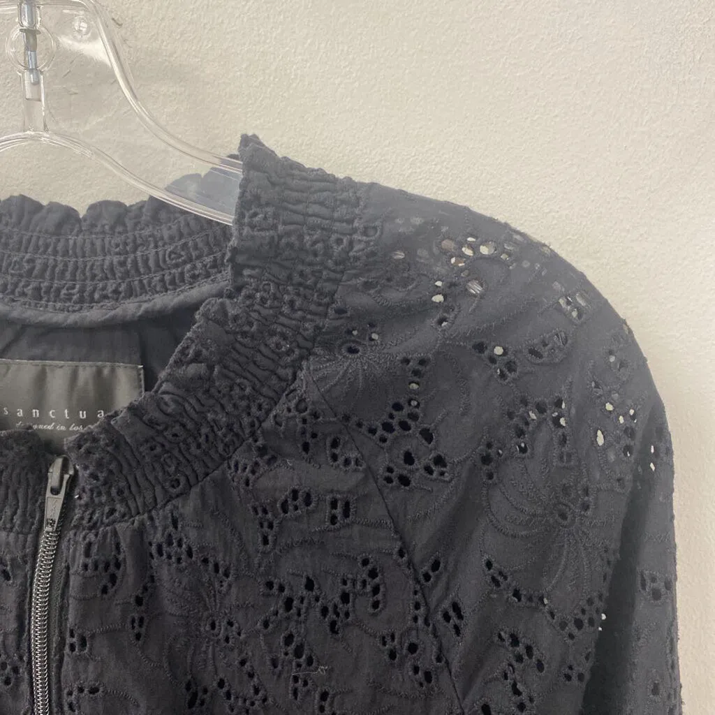 SANCTUARY WOMEN'S BOMBER JACKET black S sold by The Comeback product image thumbnail 2