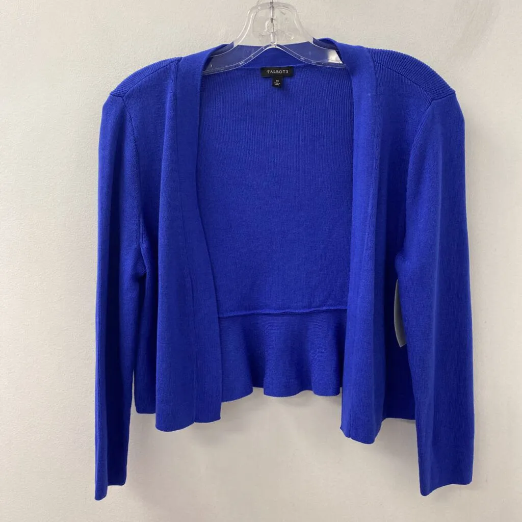 TALBOTS WOMEN'S CARDIGAN blue M sold by The Comeback