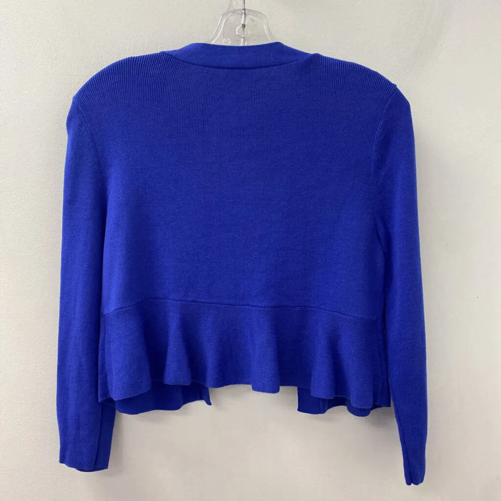 TALBOTS WOMEN'S CARDIGAN blue M sold by The Comeback product image thumbnail 2