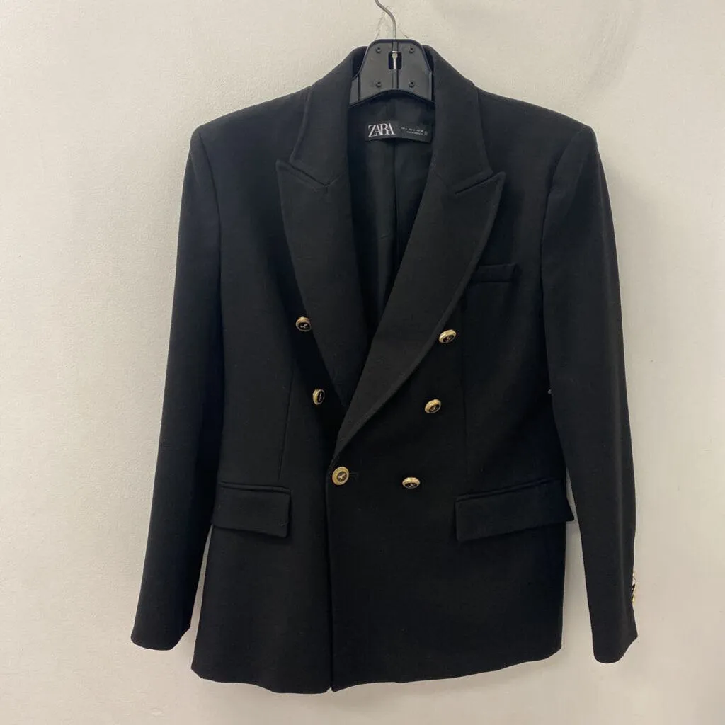 ZARA WOMEN'S BLAZER/JACKET black L sold by The Comeback