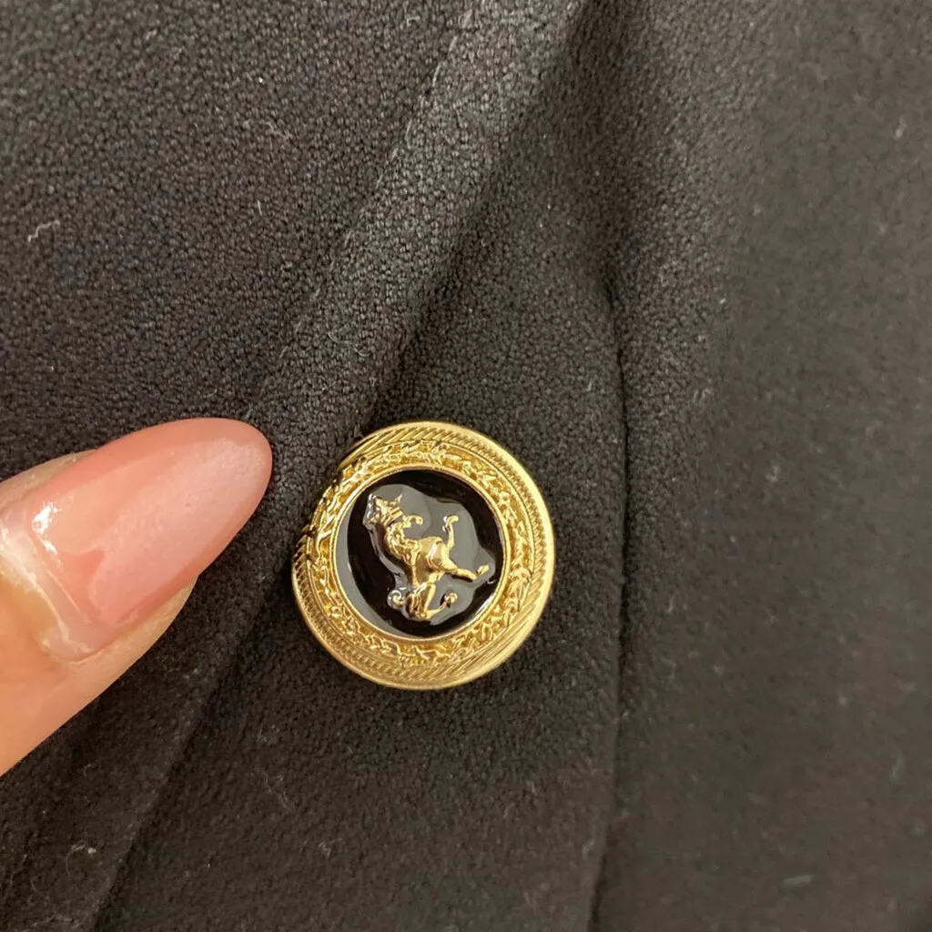 ZARA WOMEN'S BLAZER/JACKET black L sold by The Comeback product image thumbnail 2