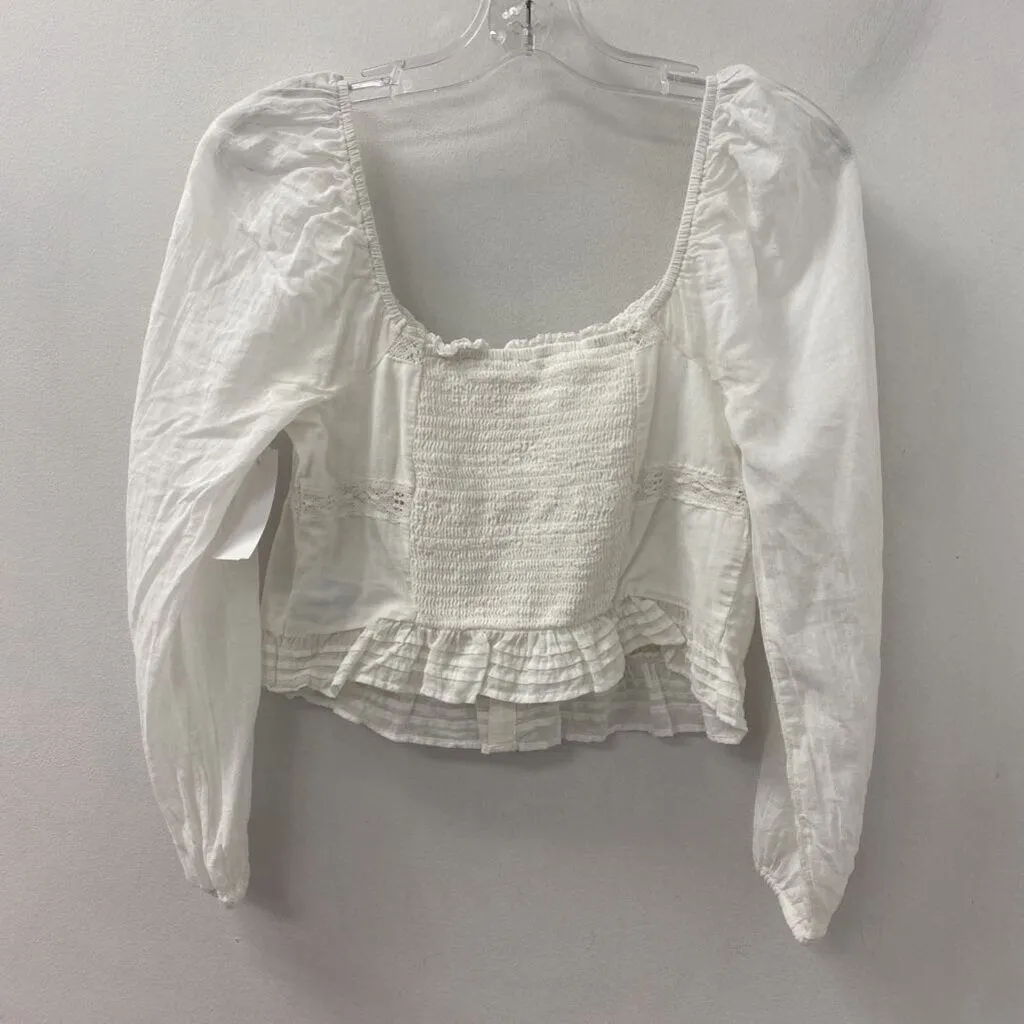 AMERICAN EAGLE WOMEN'S BLOUSE/SHIRT white S sold by The Comeback product image thumbnail 2