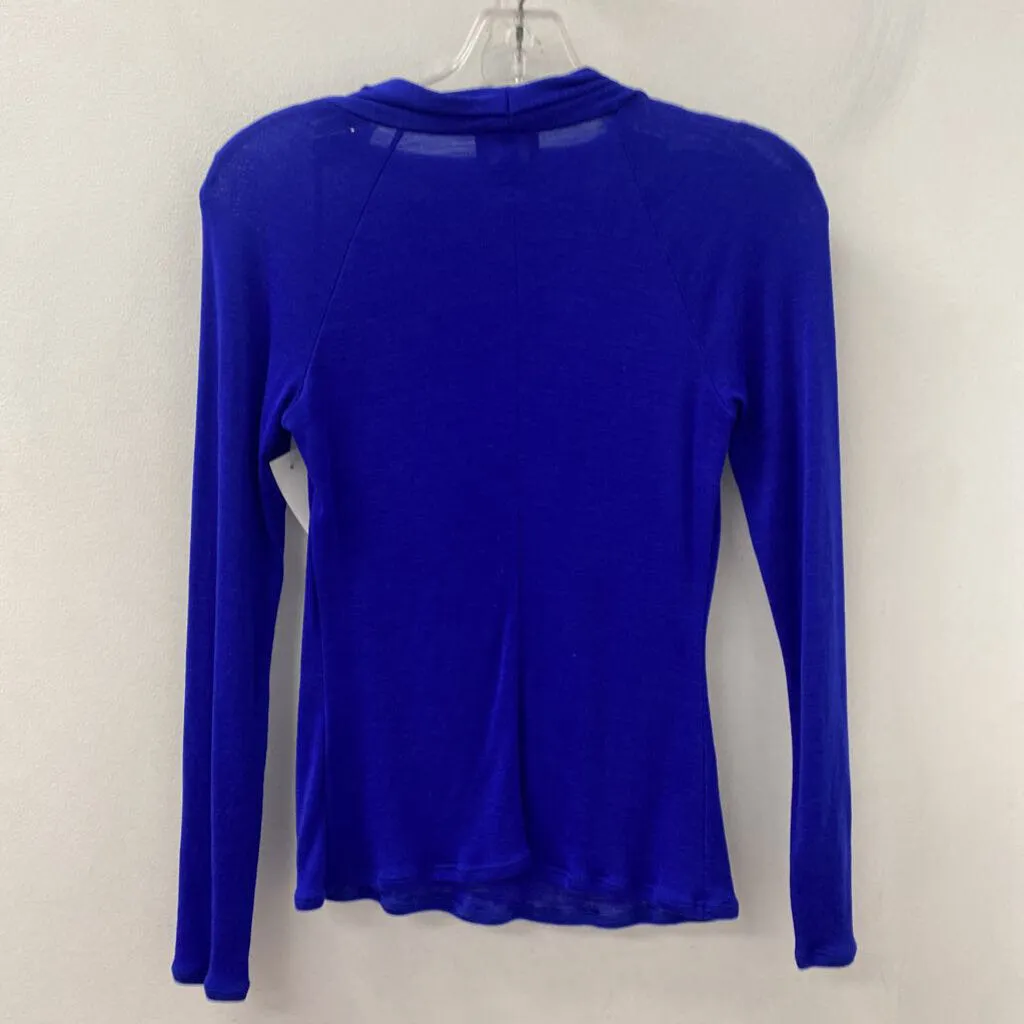 GIORGIO ARMANI WOMEN'S TOP royal blue A/40 sold by The Comeback product image thumbnail 2