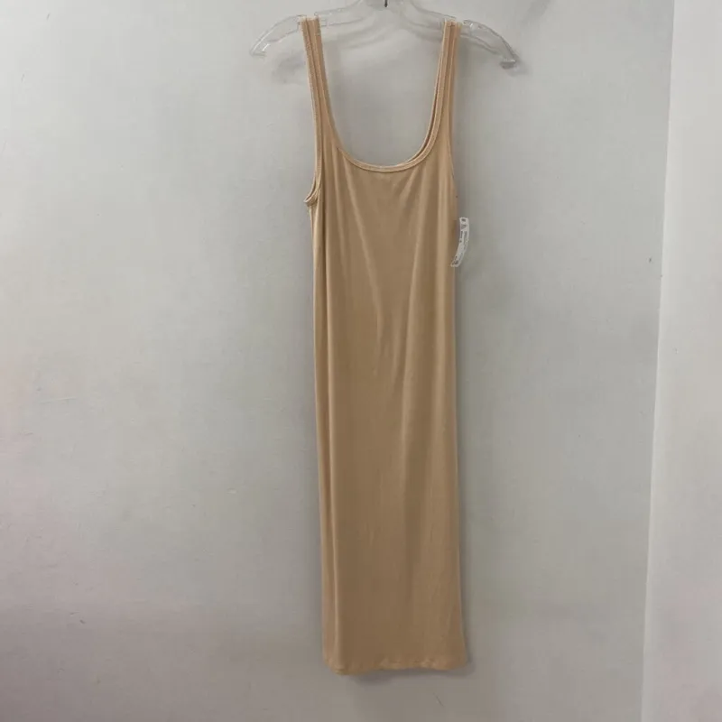 WILFRED WOMEN'S DRESS peach S made by Wilfred