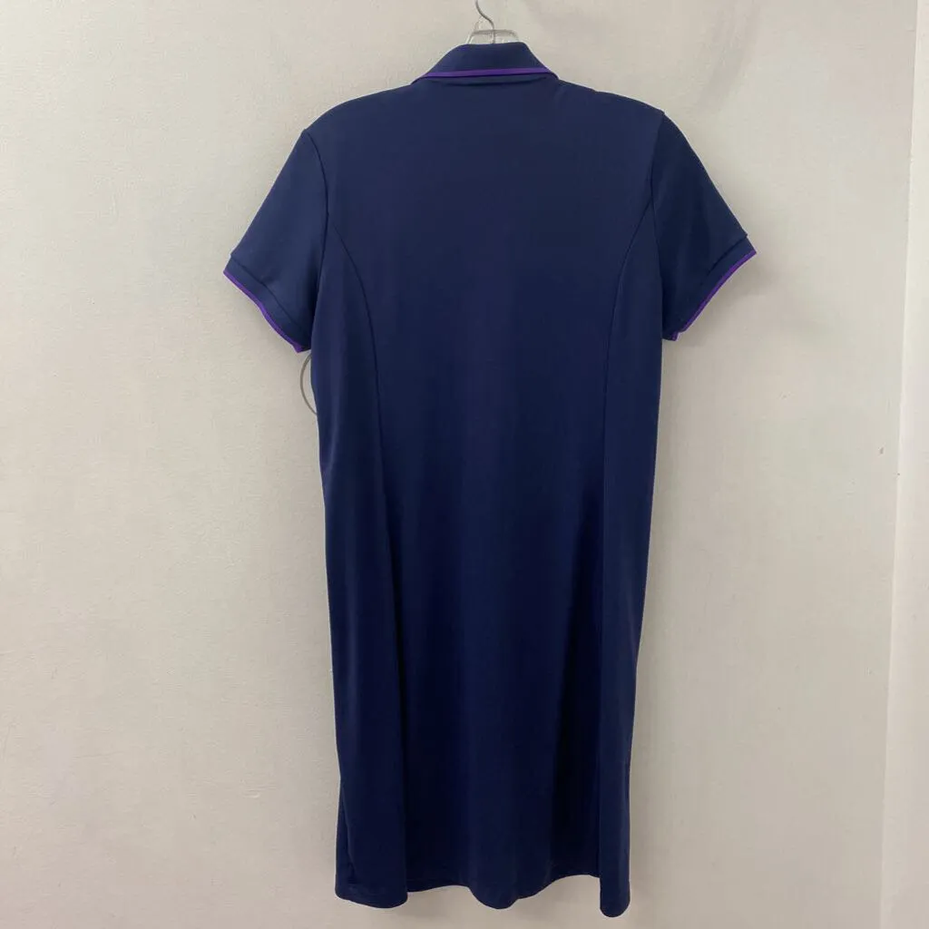 PUMA WOMEN'S ACTIVE DRESS navy purple M sold by The Comeback product image thumbnail 2