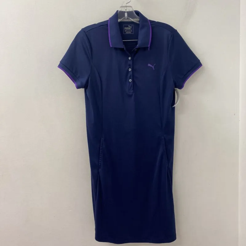 PUMA WOMEN'S ACTIVE DRESS navy purple M made by Puma