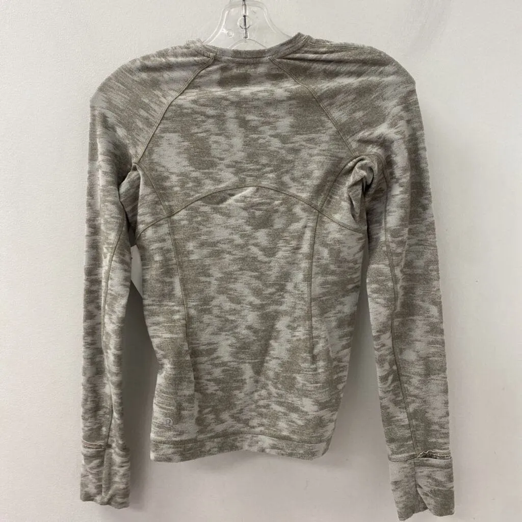 LULULEMON WOMEN'S ACTIVE TOP olive grey 2 sold by The Comeback product image thumbnail 2