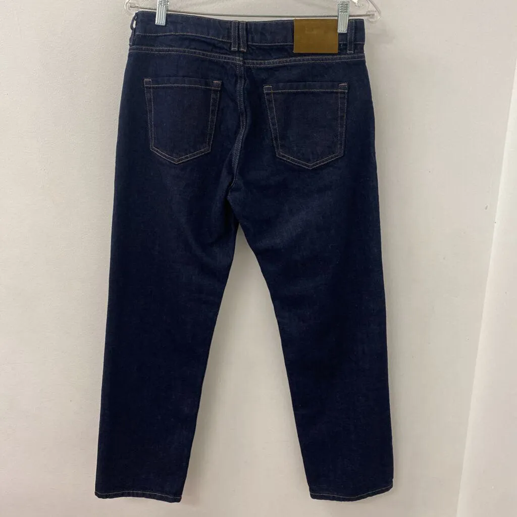 ZARA WOMEN'S JEANS blue 6 sold by The Comeback product image thumbnail 2