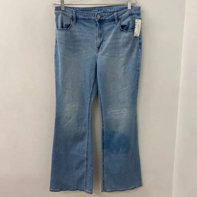 OLD NAVY WOMEN'S JEANS blue 14 made by Old Navy