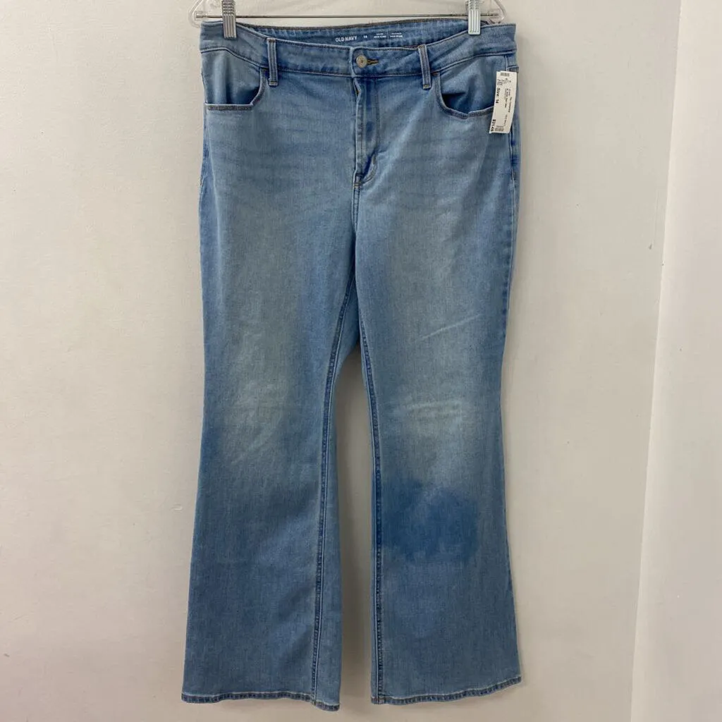 OLD NAVY WOMEN'S JEANS blue 14 sold by The Comeback