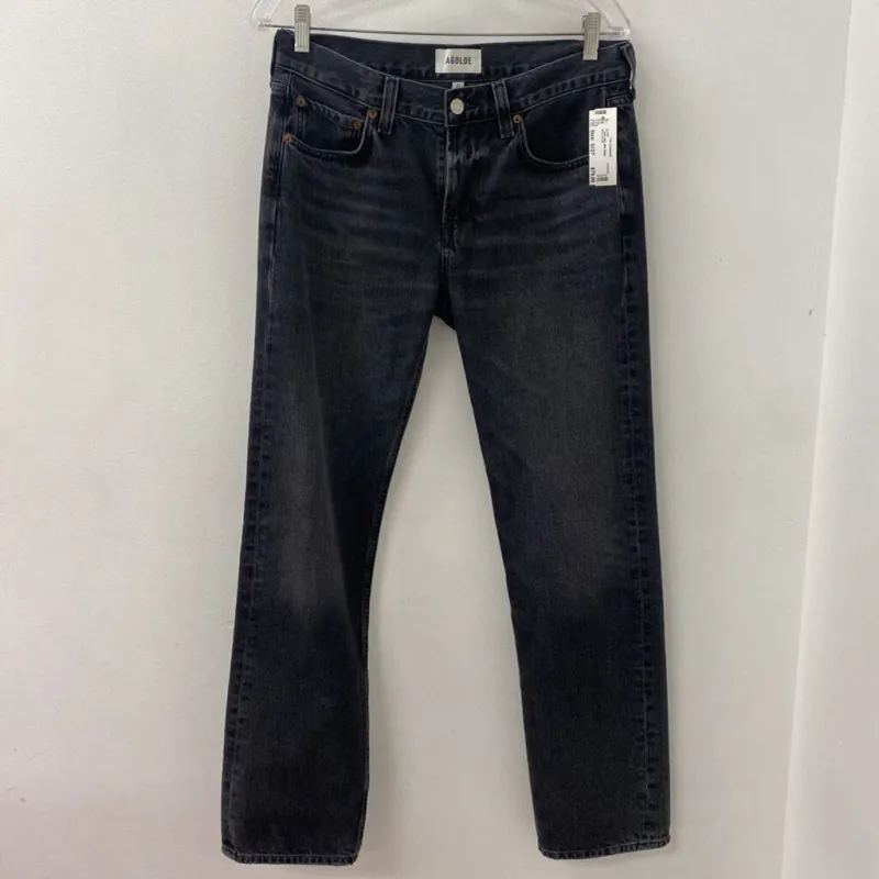 AGOLDE WOMEN'S JEANS black S/27 made by Agolde
