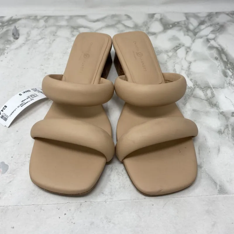 CHINESE LAUNDRY WOMEN'S SANDALS beige 9 made by Chinese Laundry