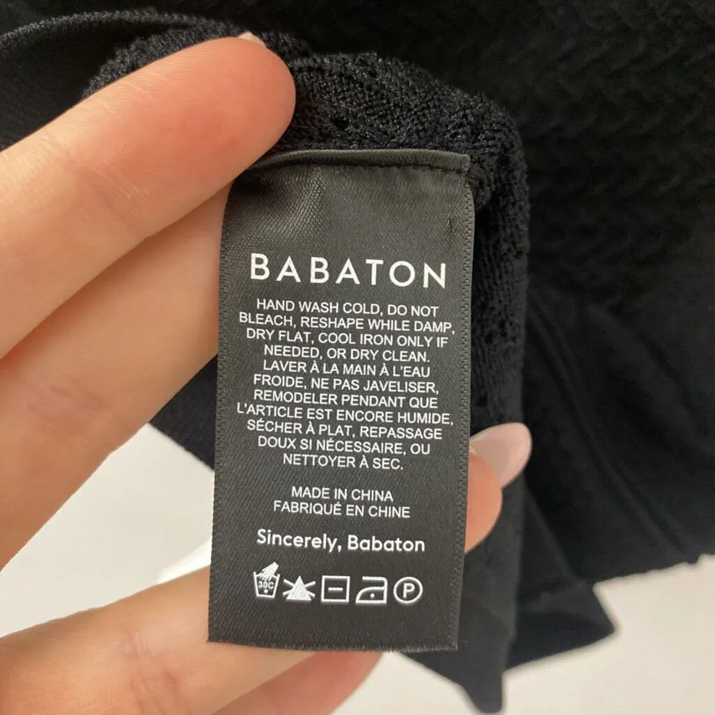 BABATON WOMEN'S TANK/CAMI black S sold by The Comeback product image thumbnail 4