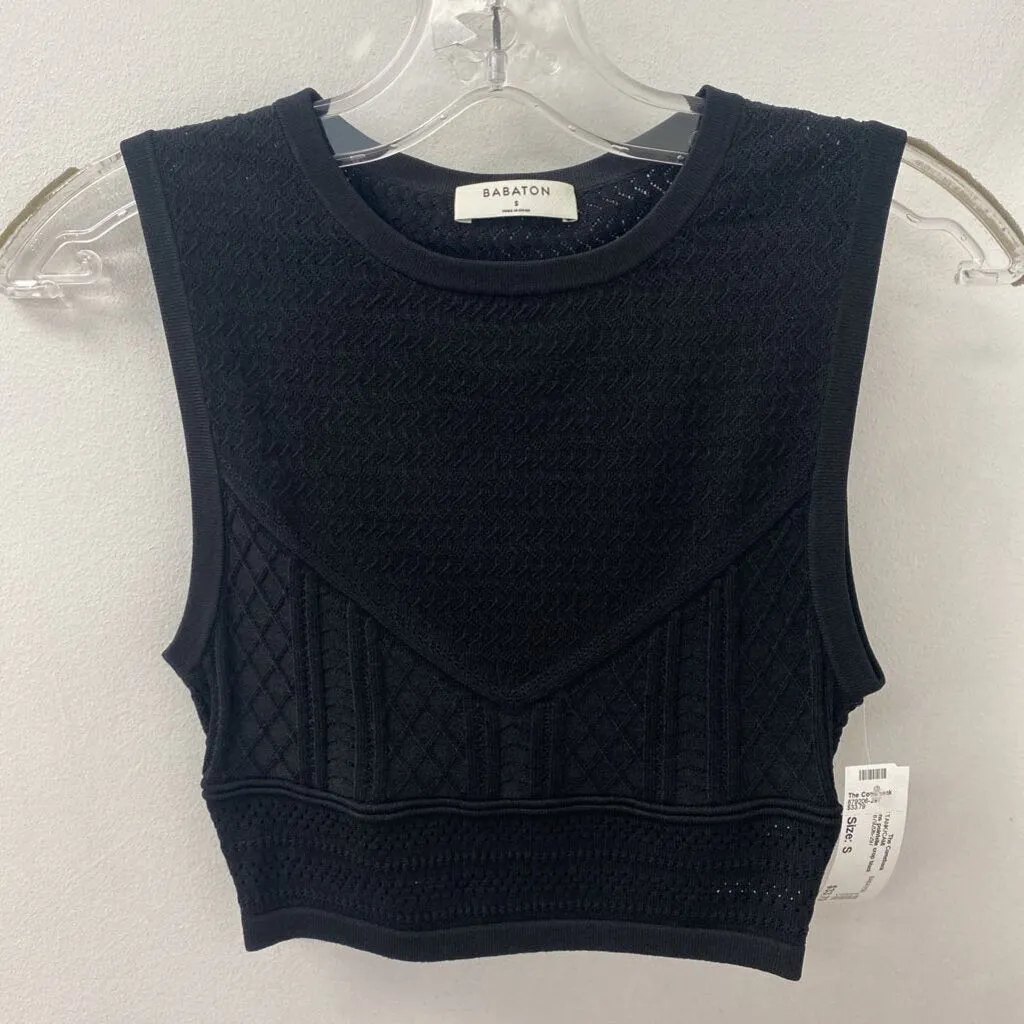 BABATON WOMEN'S TANK/CAMI black S sold by The Comeback