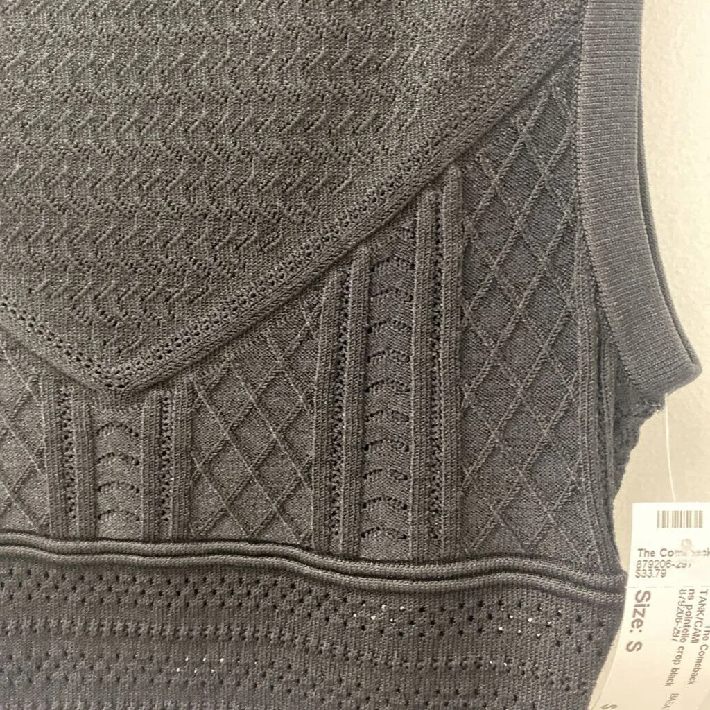 BABATON WOMEN'S TANK/CAMI black S sold by The Comeback product image thumbnail 2