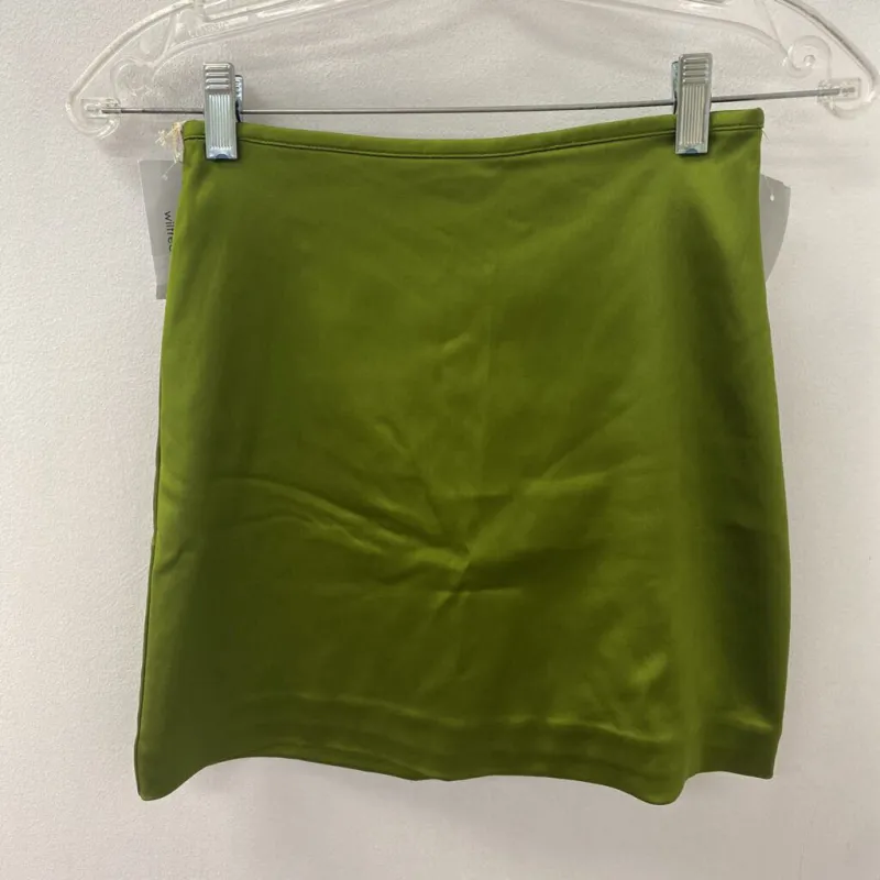 WILFRED WOMEN'S SKIRT green 00 made by Wilfred