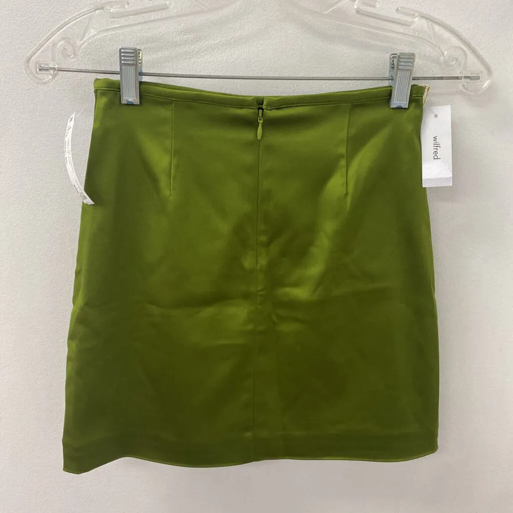 WILFRED WOMEN'S SKIRT green 00 sold by The Comeback product image thumbnail 2