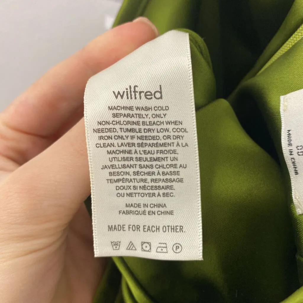 WILFRED WOMEN'S SKIRT green 00 sold by The Comeback product image thumbnail 3