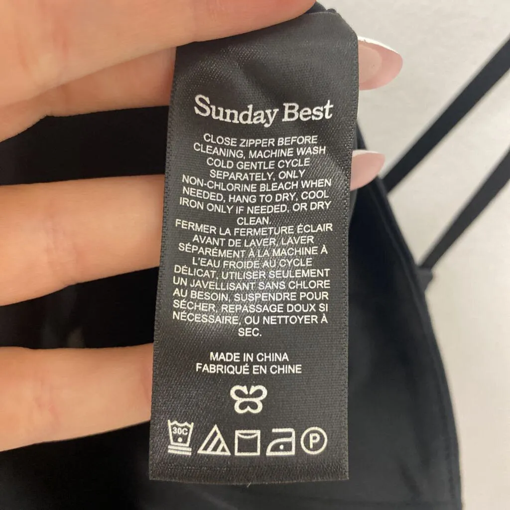 SUNDAY BEST WOMEN'S TANK/CAMI black S sold by The Comeback product image thumbnail 3