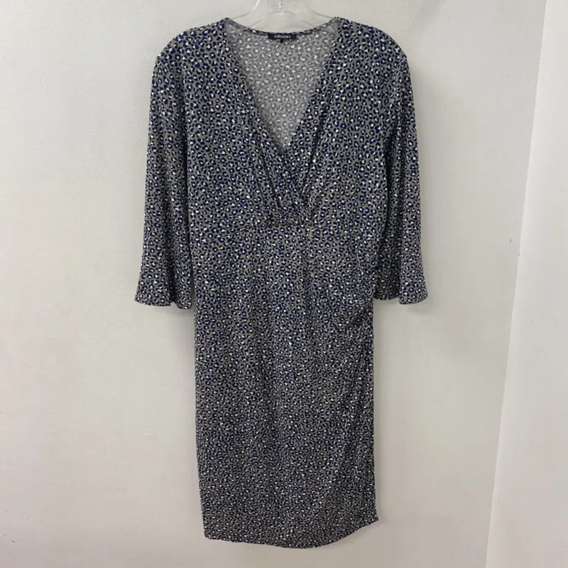 OLSEN WOMEN'S DRESS leopard print M-L/12 made by The Comeback