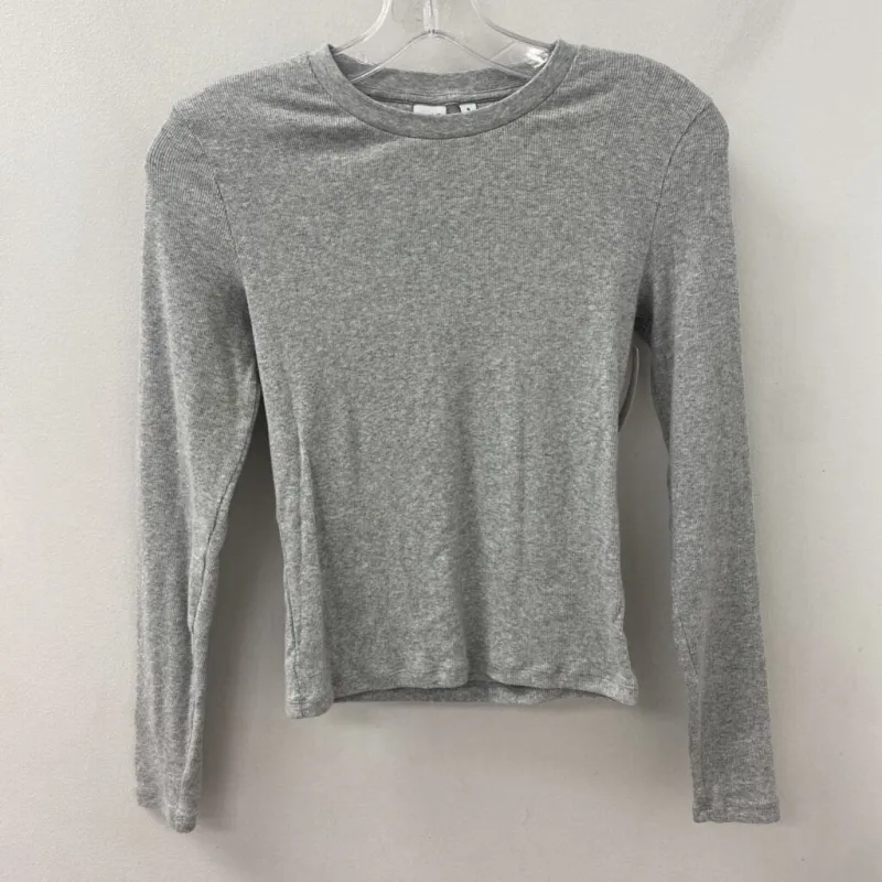 TNA WOMEN'S T-SHIRT grey S made by TNA