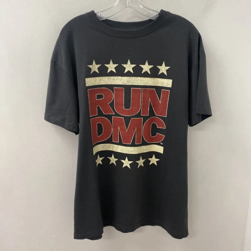 H&M WOMEN'S T-SHIRT black red cream L made by H&M
