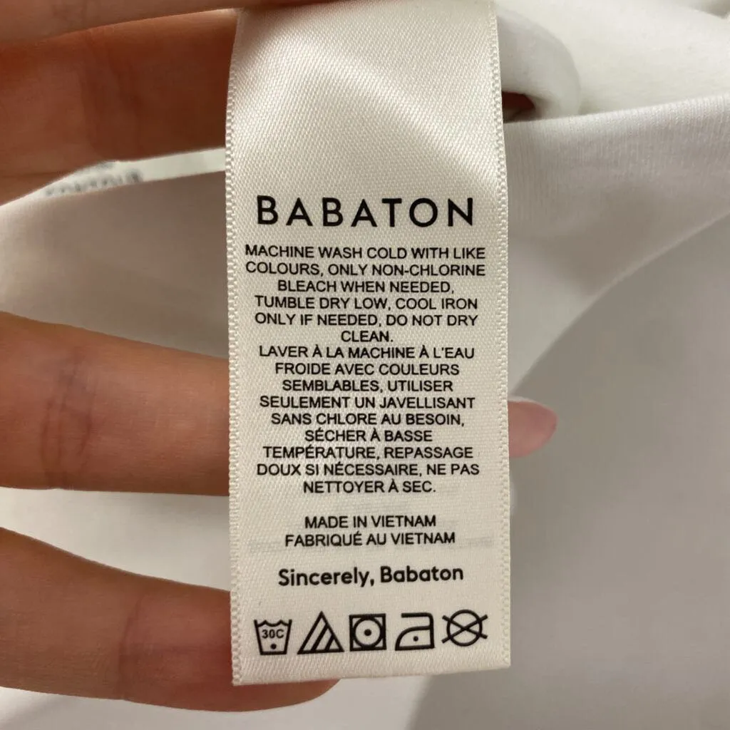 BABATON WOMEN'S TOP white M sold by The Comeback product image thumbnail 3