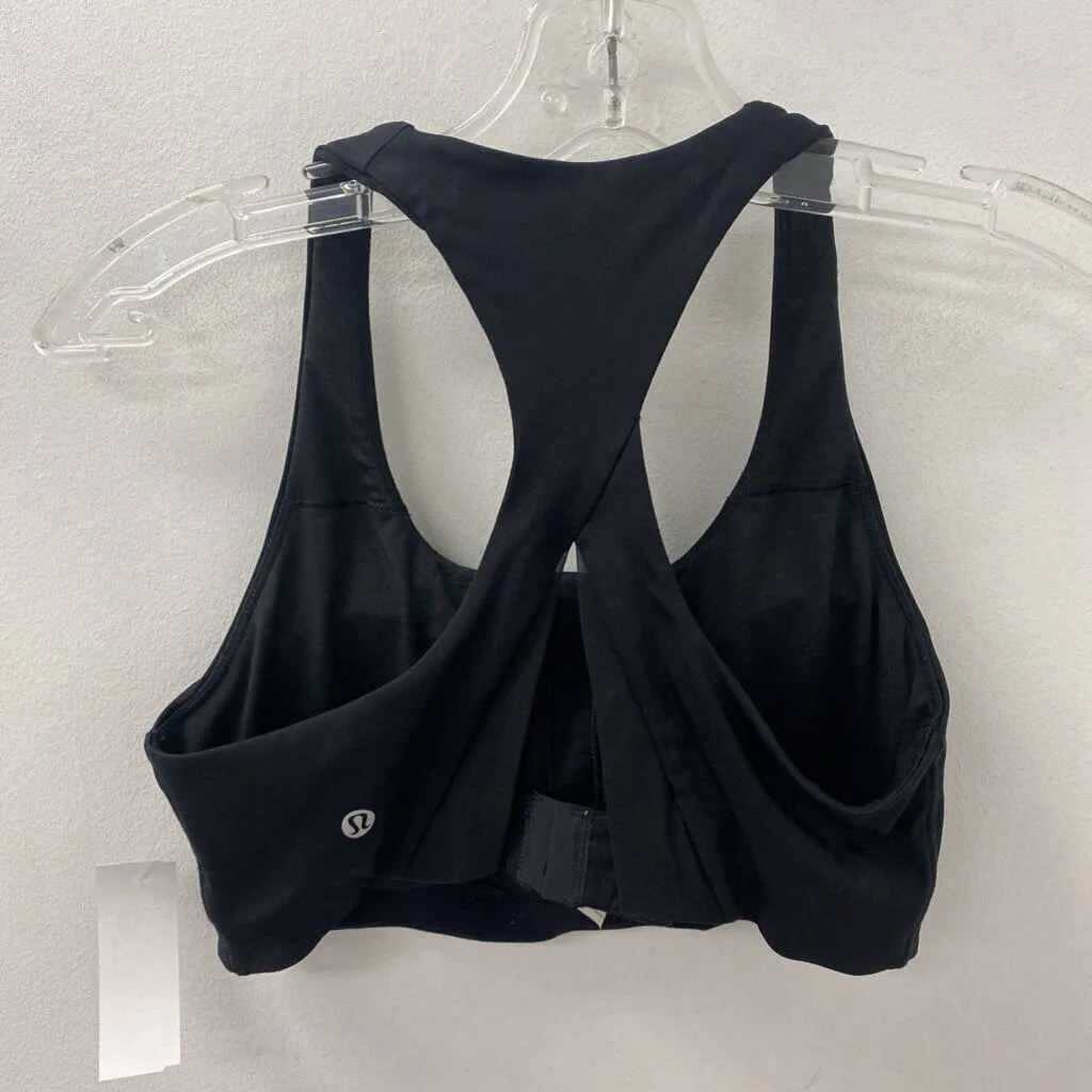 LULULEMON WOMEN'S ACTIVE BRA black S sold by The Comeback product image thumbnail 2