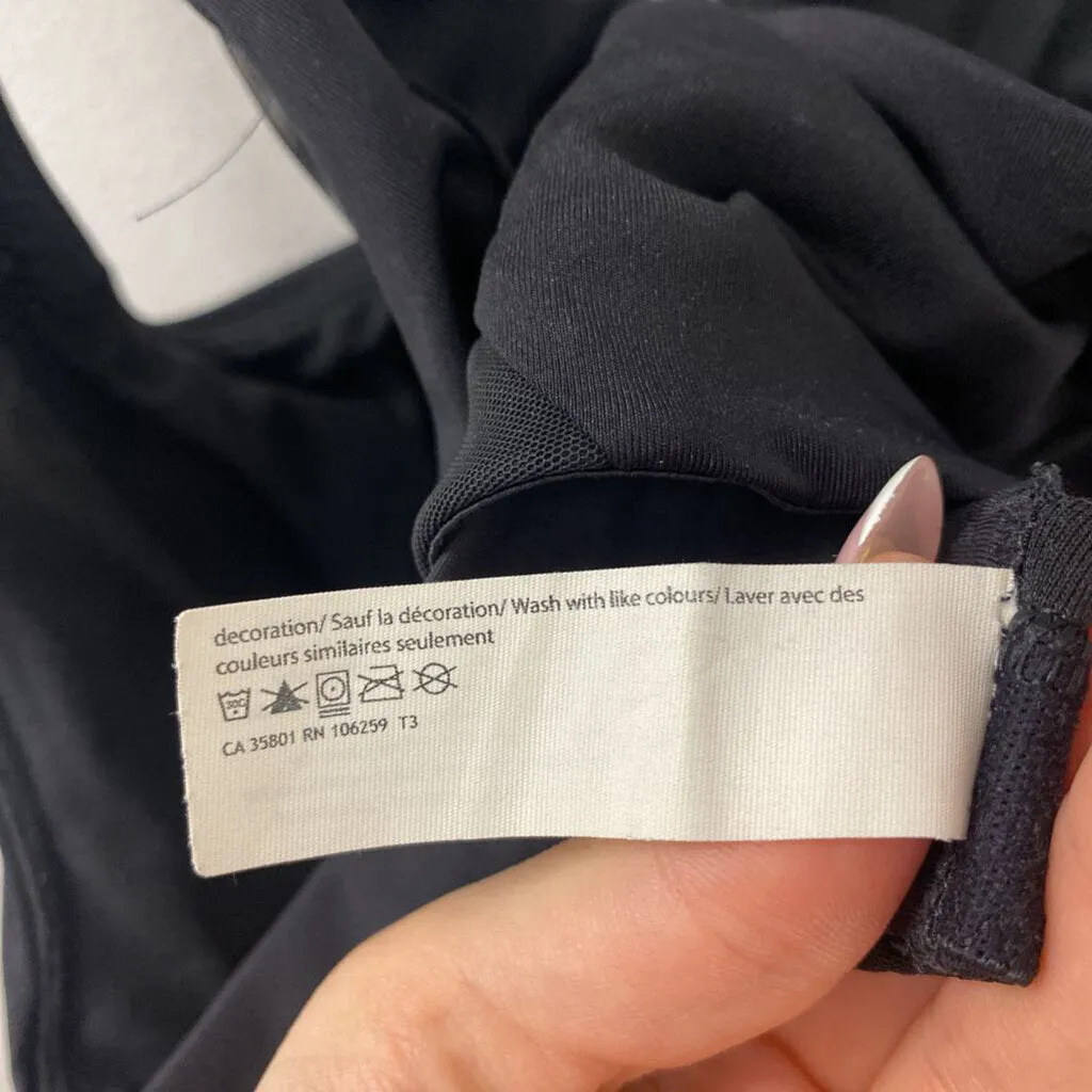 LULULEMON WOMEN'S ACTIVE BRA black S sold by The Comeback product image thumbnail 3