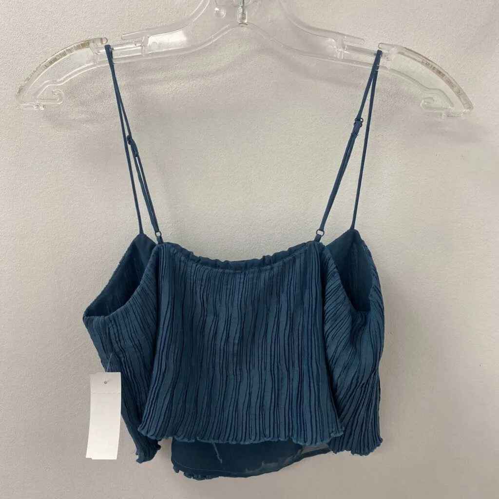 DYNAMITE WOMEN'S TANK/CAMI teal S sold by The Comeback product image thumbnail 2