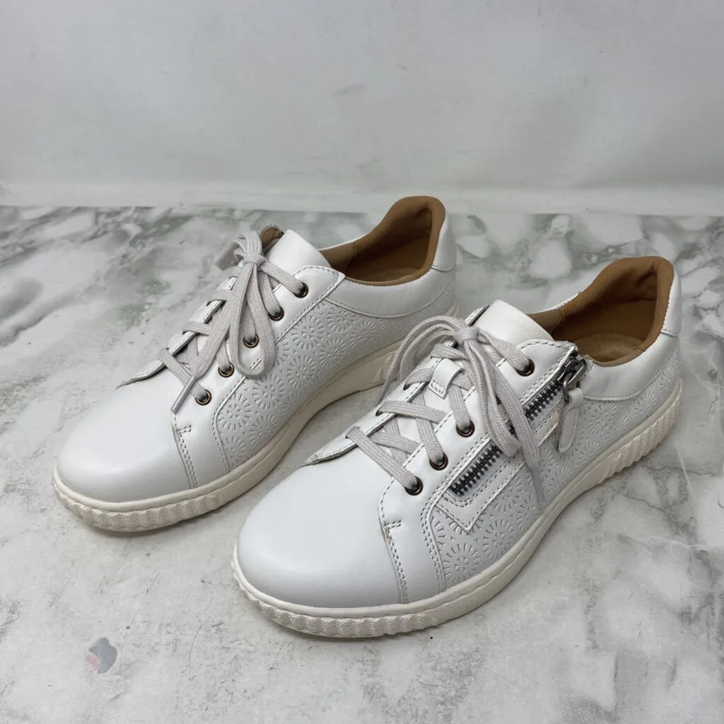 CLARKS WOMEN'S SNEAKERS white 7.5 sold by The Comeback product image thumbnail 2