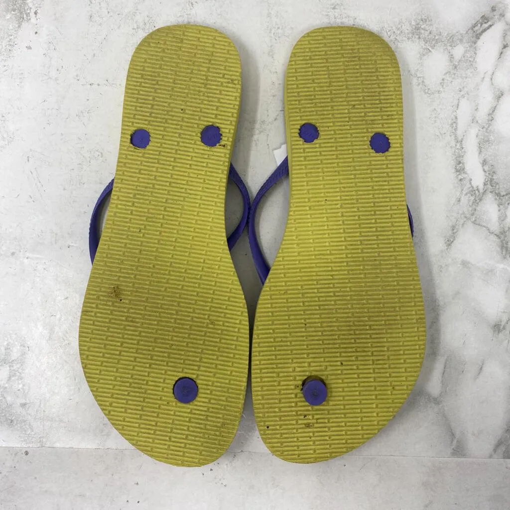 HAVAIANAS WOMEN'S SANDALS purple yellow 9 sold by The Comeback product image thumbnail 5