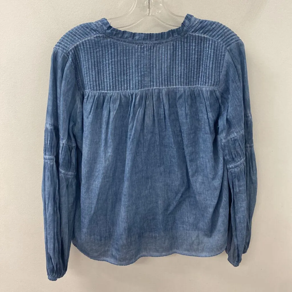 RAILS WOMEN'S BLOUSE/SHIRT blue S sold by The Comeback product image thumbnail 3