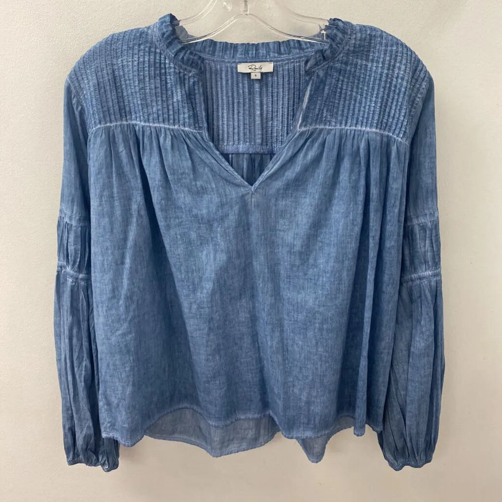 RAILS WOMEN'S BLOUSE/SHIRT blue S sold by The Comeback