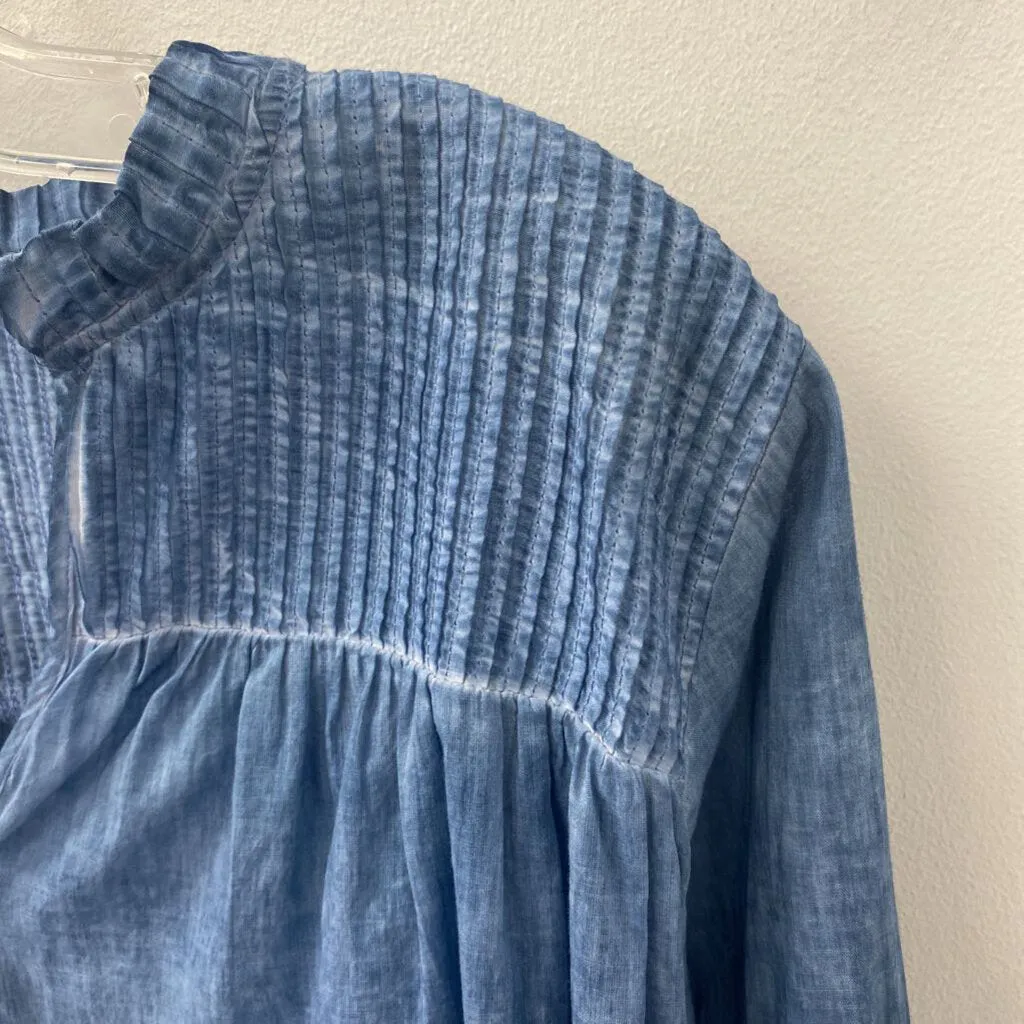 RAILS WOMEN'S BLOUSE/SHIRT blue S sold by The Comeback product image thumbnail 2
