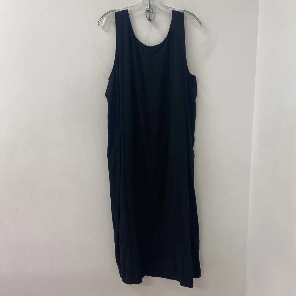 EILEEN FISHER WOMEN'S DRESS black L/XL sold by The Comeback product image thumbnail 2